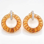 november birthstone earrings