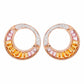 Diamond Cleopatra earrings