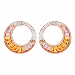 Diamond Cleopatra earrings