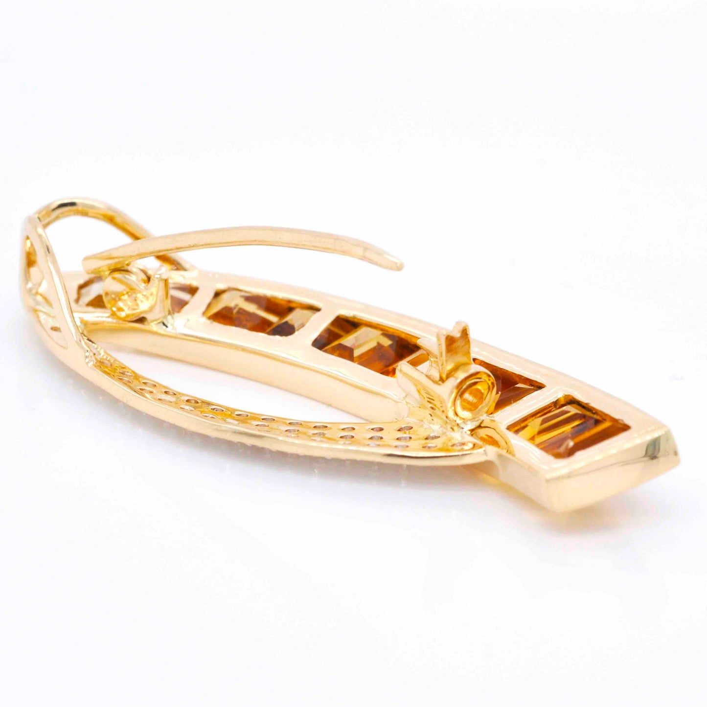 Sickle Citrine Set