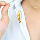 unique gemstone brooch pendant gold with diamonds