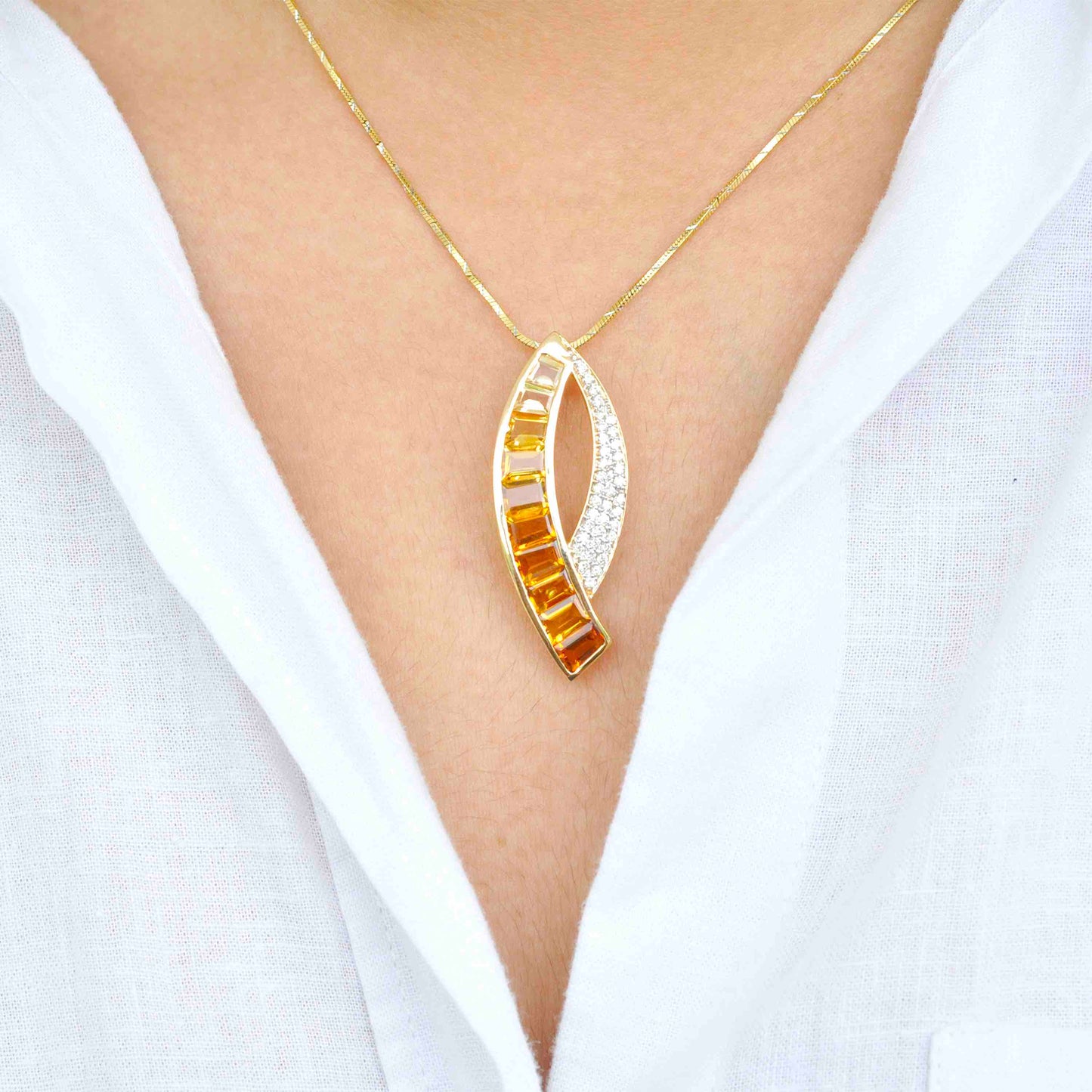 Citrine Pendant