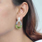 august birthstone earrings