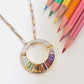 Best multicolor gemstone pendant designs