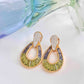 iolite earrings