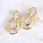 Shop Raindrop Diamond Earrings
