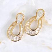 Shop Raindrop Diamond Earrings