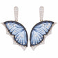 butterfly dangle earrings