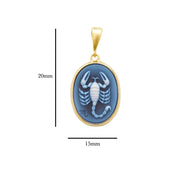 Zodiac Scorpio Pendant