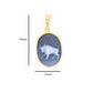 Zodiac Taurus Pendant