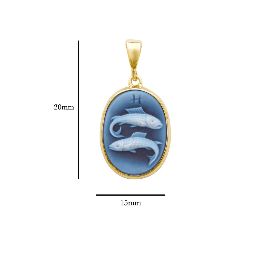 Zodiac Pisces Pendant