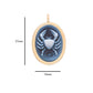 Zodiac Cancer Reversible Pendant