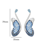 Butterfly Flutter Earrings