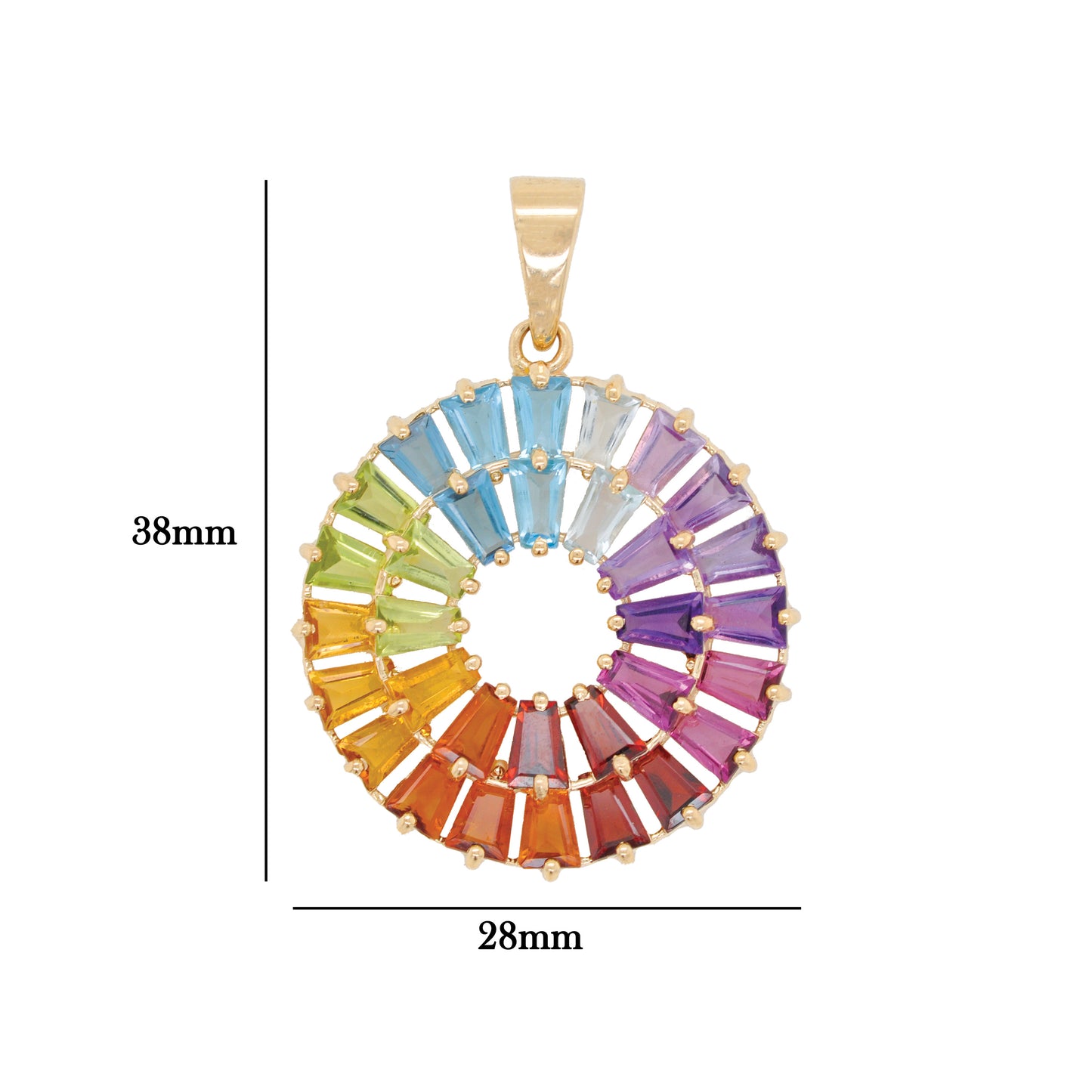 Rainbow Orbit Set