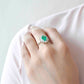 Diamond Emerald Ring