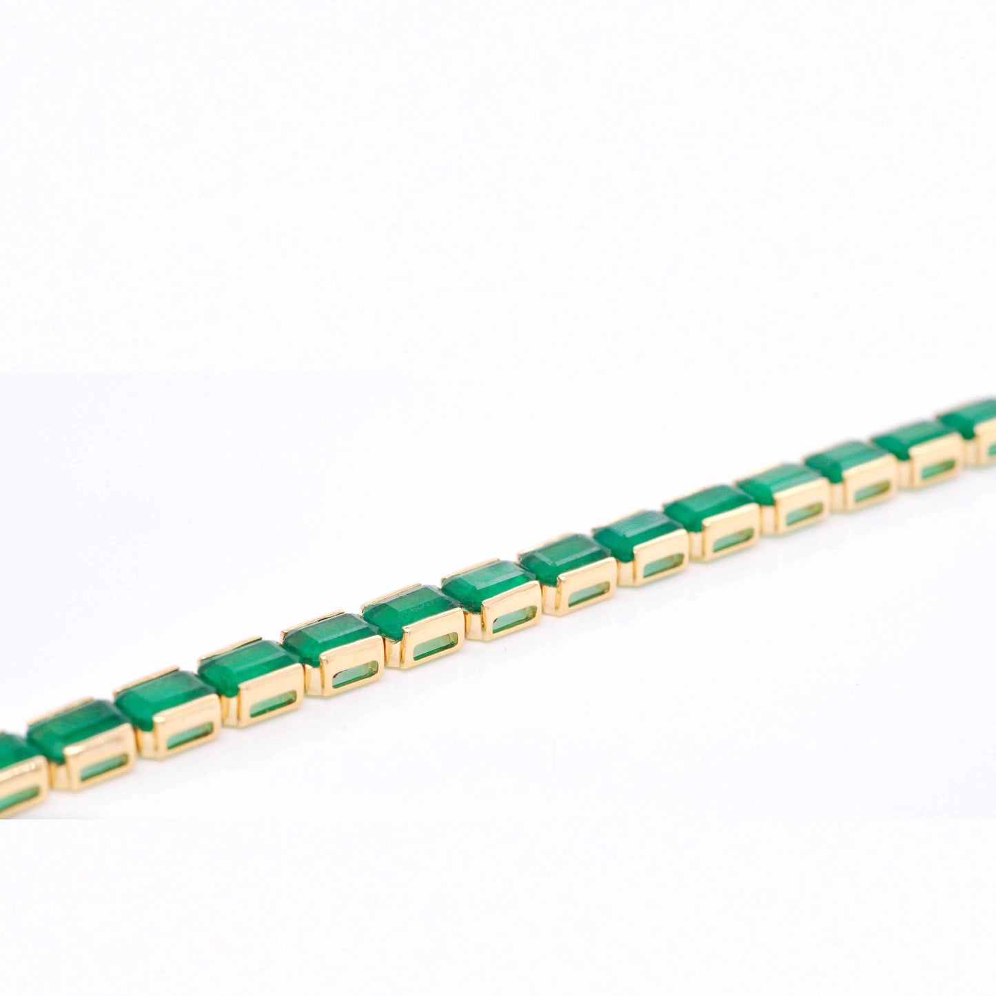 Emerald Stone Bracelet