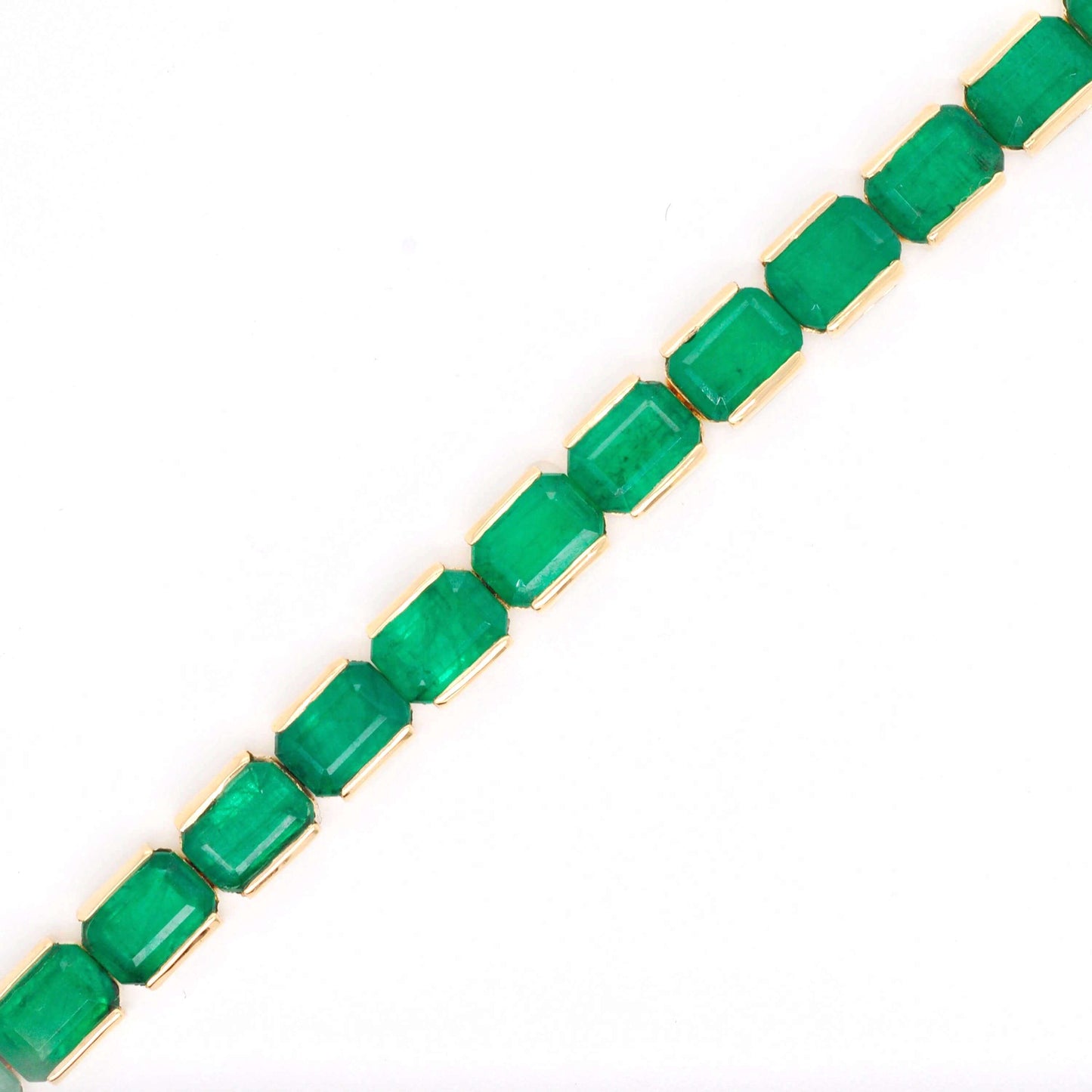 Emerald Birthstone Bracelet