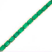 Emerald Birthstone Bracelet