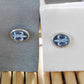 cameo cufflinks sterling silver