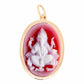 ganesh pendant gold