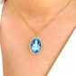 Agate OM necklace