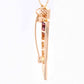 Buy rhodolite garnet citrine pendant