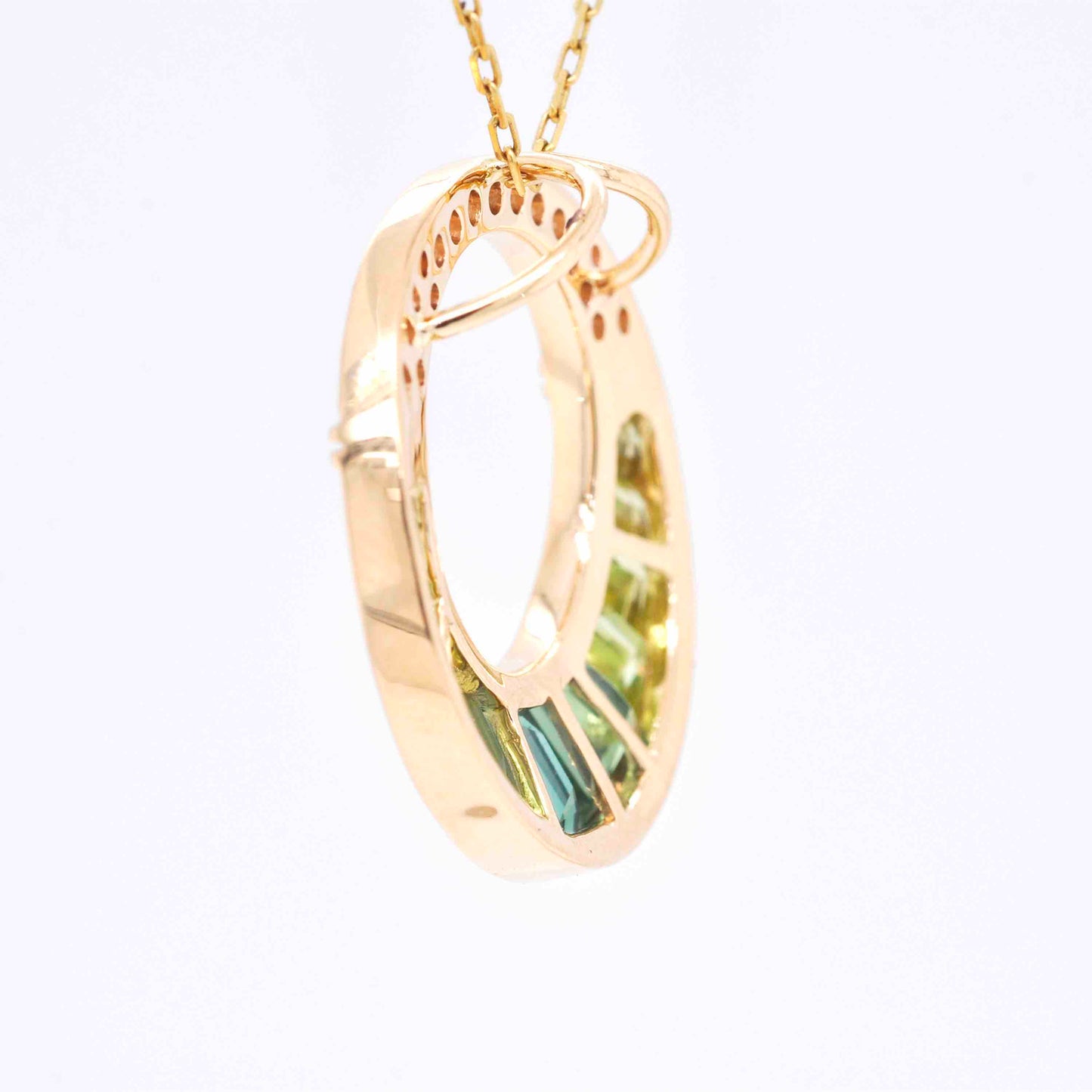 Designer gemstone pendant