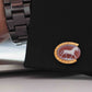 Hand-Carved Red Agate Horse Cameo Cufflinks