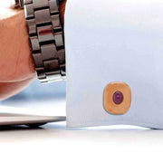 Ruby Cufflinks