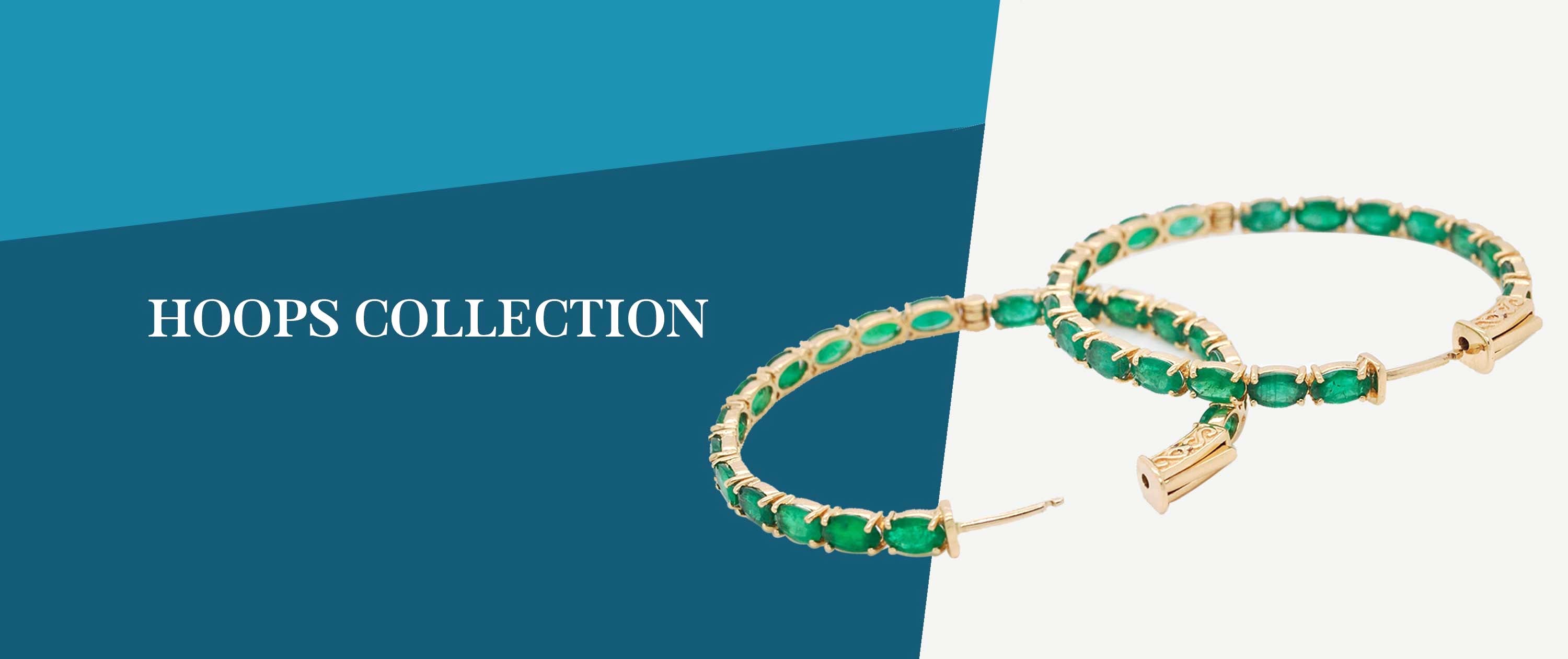 hoops earrings collection