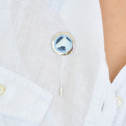 Cameo Horse Lapel Pin