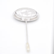 Cameo Horse Lapel Pin