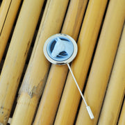 Cameo Horse Lapel Pin