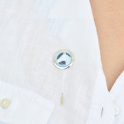 Cameo Horse Lapel Pin