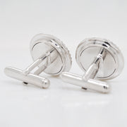 Horseshoe Agate Cufflinks