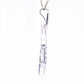 aquamarine diamond pendant