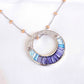 beutiful gemstones combination pendants