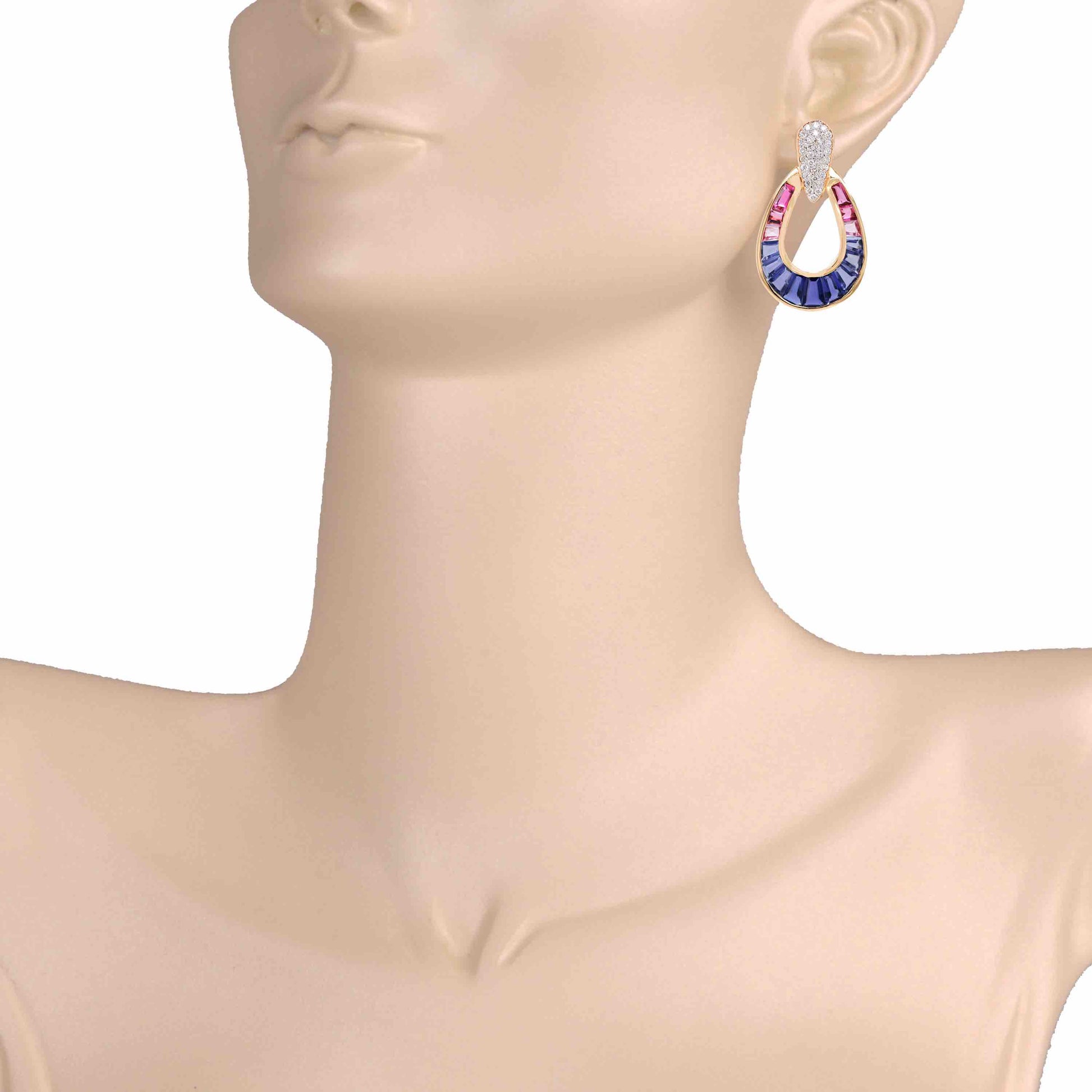 pink gemstones jewelry 