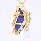lapis lazuli necklace pendant 
