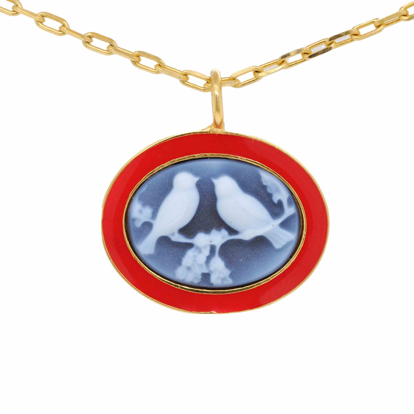 bird pendant necklace