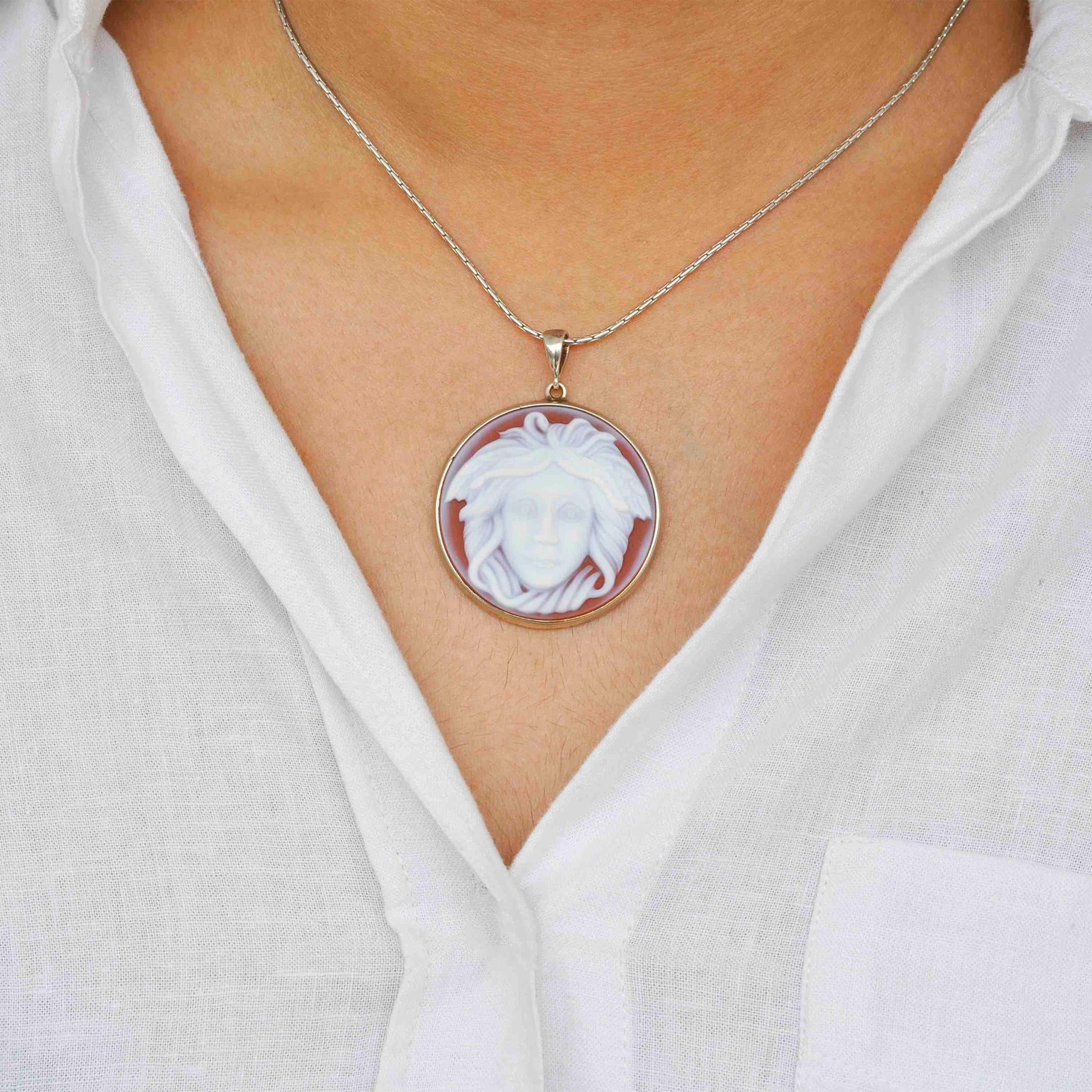 High-quality cameo jewelry