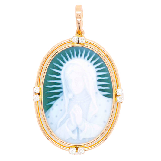 Mother Mary pendant