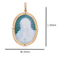 Virgin Mother Mary Pendant