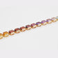 Tennis Bracelet – Rainbow Hexagon Edition