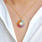 genuine opal necklace