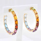 Shop Rainbow Hoops Earrings Online