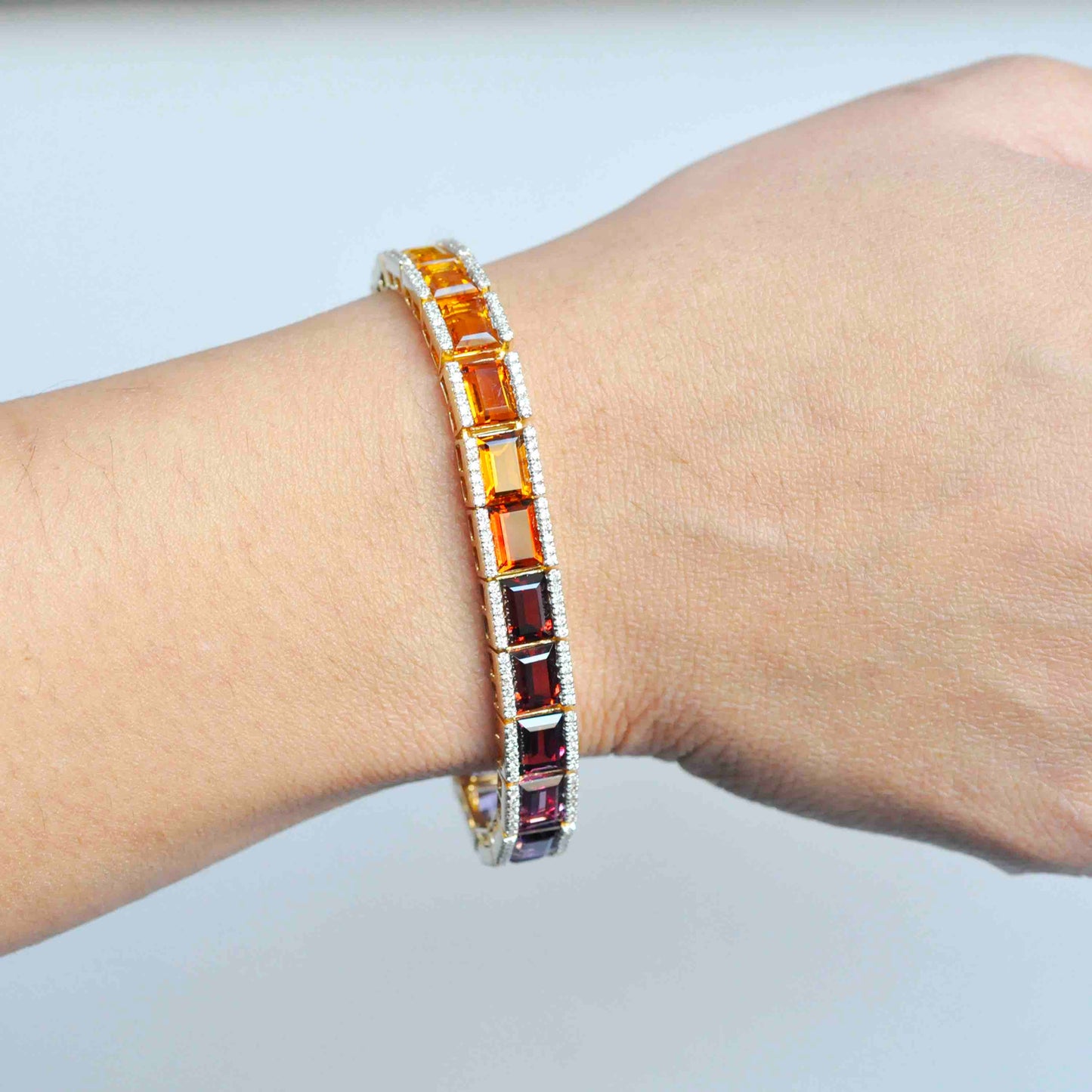 Multicolor Rainbow Bracelet