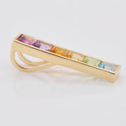 Linear Multicolor Pendant