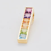 Linear Multicolor Pendant