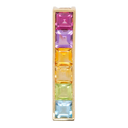 Linear Multicolor Pendant